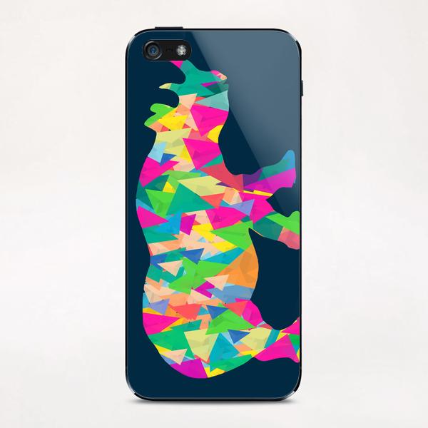 Abstract Bear iPhone & iPod Skin by Amir Faysal