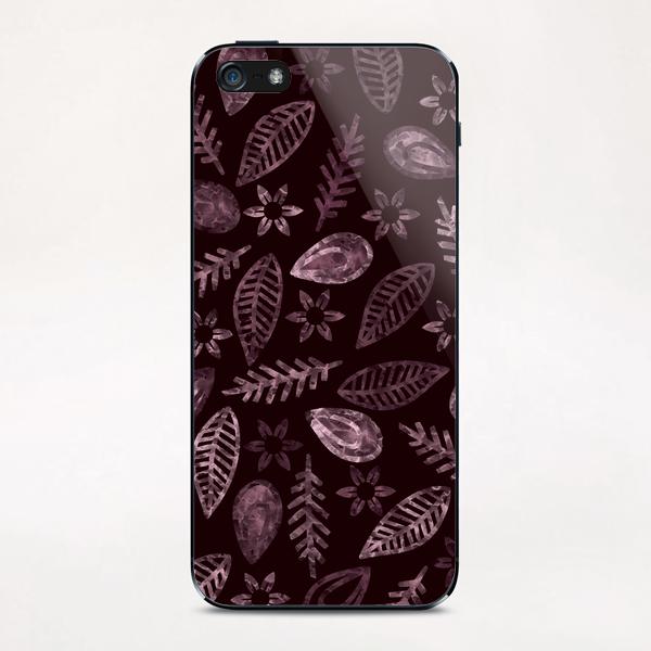 Floral X 0.2 iPhone & iPod Skin by Amir Faysal