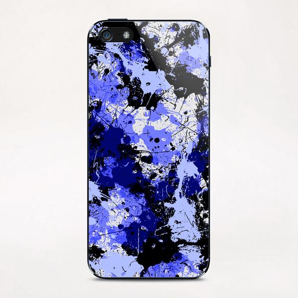 Abstract painting X 0.6 iPhone & iPod Skin by Amir Faysal