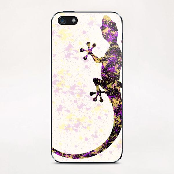 Abstract Lizard iPhone & iPod Skin by Amir Faysal