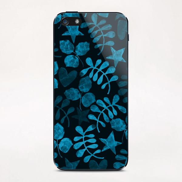 LOVELY FLORAL PATTERN X 0.19 iPhone & iPod Skin by Amir Faysal