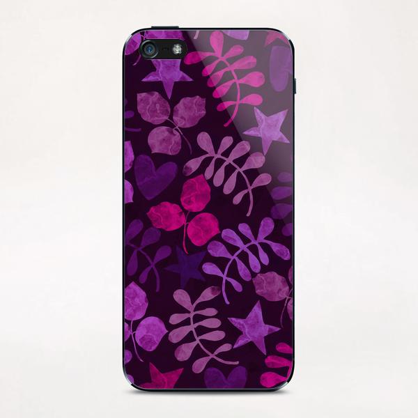Floral X 0.3 iPhone & iPod Skin by Amir Faysal