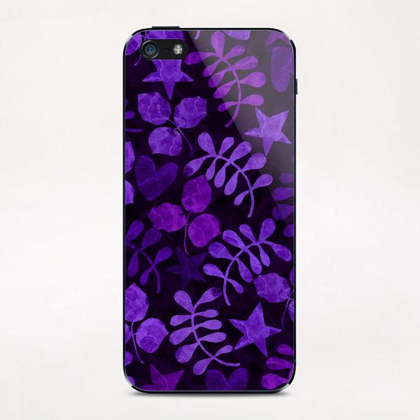 Floral X 0.1 iPhone & iPod Skin by Amir Faysal