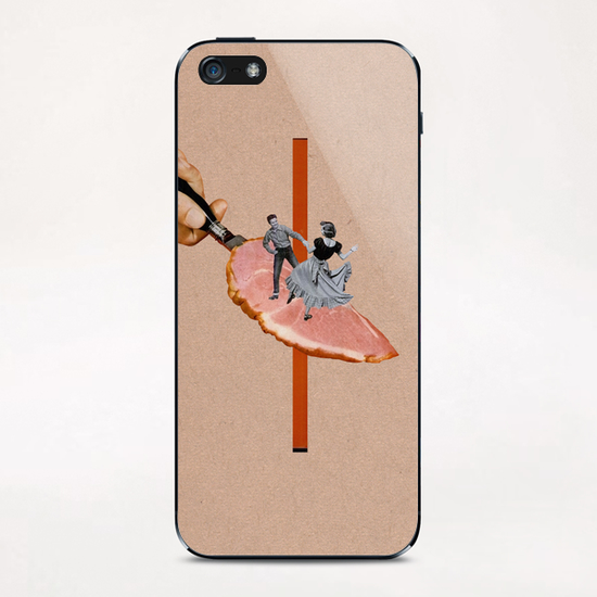 Dancing iPhone & iPod Skin by Lerson