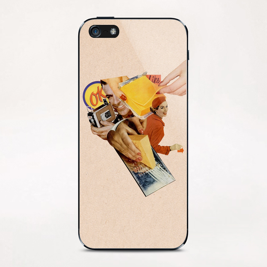 Say Cheese! iPhone & iPod Skin by Lerson