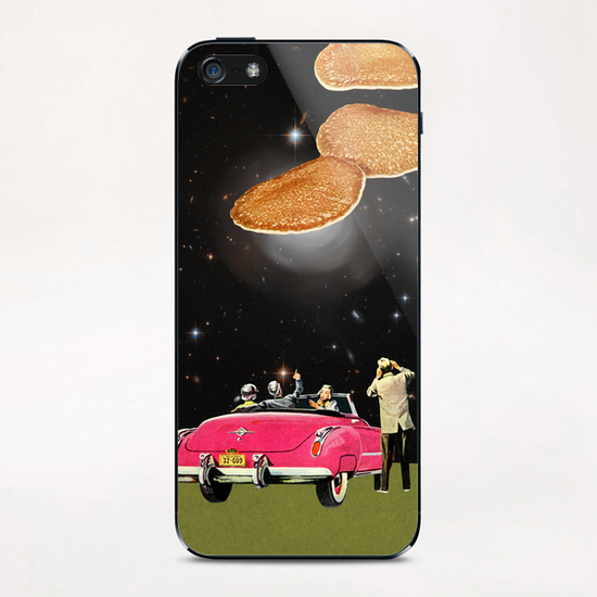 Unidentified flying object iPhone & iPod Skin by Lerson