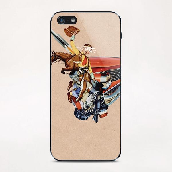 Western iPhone & iPod Skin by Lerson