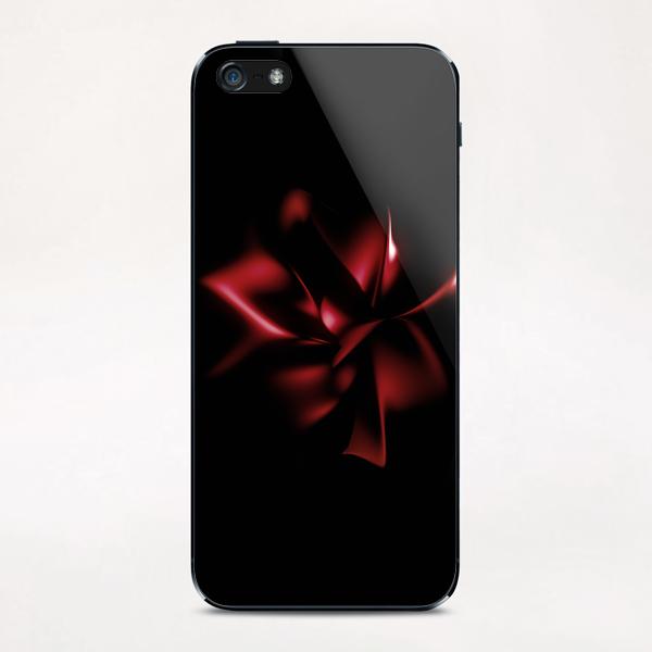 Dark Flower iPhone & iPod Skin by cinema4design