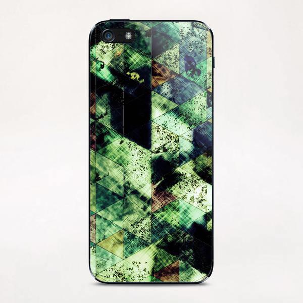 Abstract GEO X 0.18 iPhone & iPod Skin by Amir Faysal