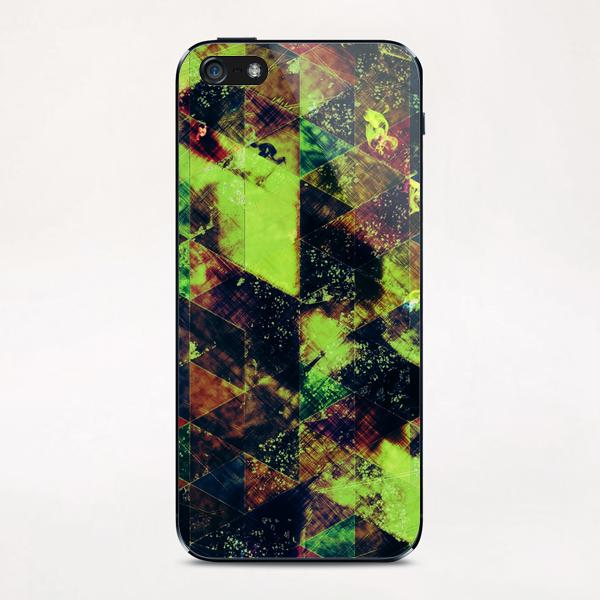 Abstract GEO X 0.24 iPhone & iPod Skin by Amir Faysal