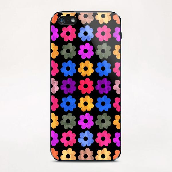 LOVELY FLORAL PATTERN X 0.17 iPhone & iPod Skin by Amir Faysal