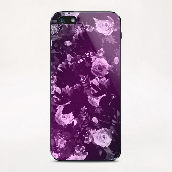 BOTANICAL GARDEN X 0.1 iPhone & iPod Skin by Amir Faysal