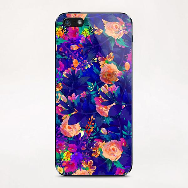 BOTANICAL GARDEN X 0.4 iPhone & iPod Skin by Amir Faysal