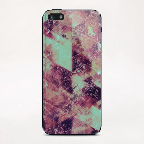 Abstract GEO X 0.36 iPhone & iPod Skin by Amir Faysal