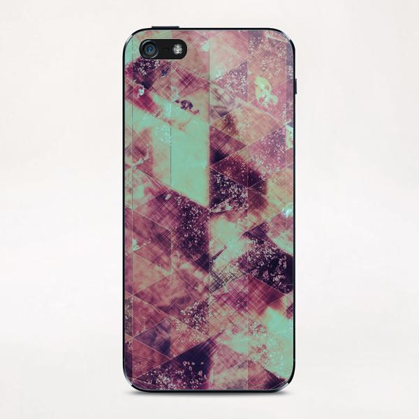 Abstract GEO X 0.36 iPhone & iPod Skin by Amir Faysal