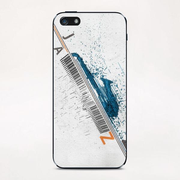 Jazz Festival iPhone & iPod Skin by cinema4design