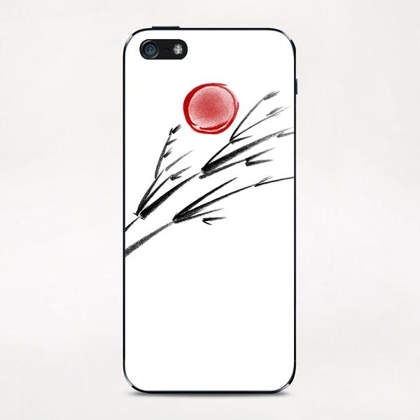 Bamboo iPhone & iPod Skin by cinema4design