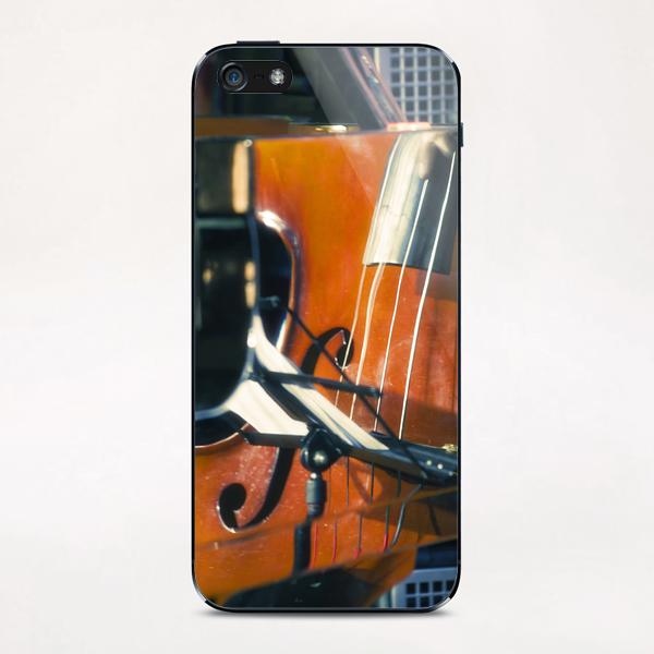 Jazz Abstraction iPhone & iPod Skin by cinema4design