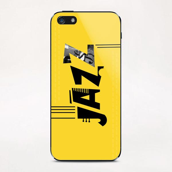 Jazz iPhone & iPod Skin by cinema4design