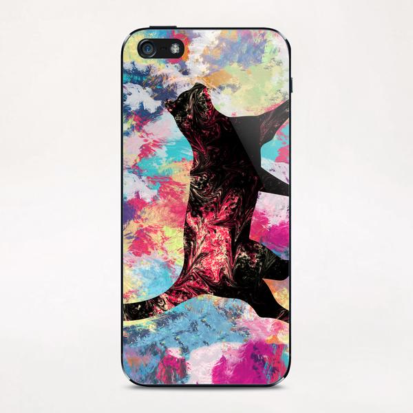 Abstract Cat iPhone & iPod Skin by Amir Faysal
