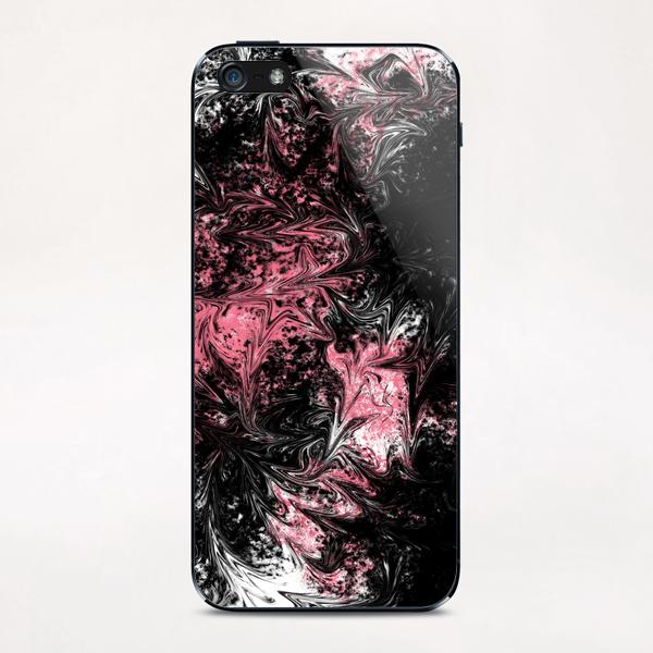 Abstract painting X 0.8 iPhone & iPod Skin by Amir Faysal