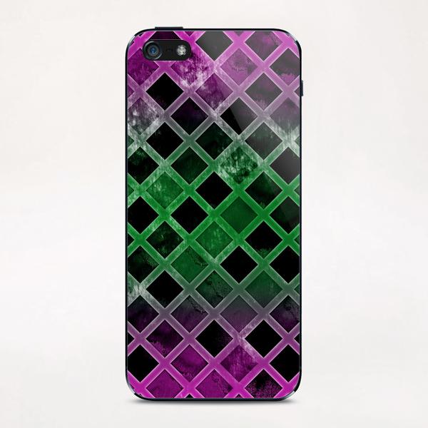 Abstract Geometric Background #12 iPhone & iPod Skin by Amir Faysal