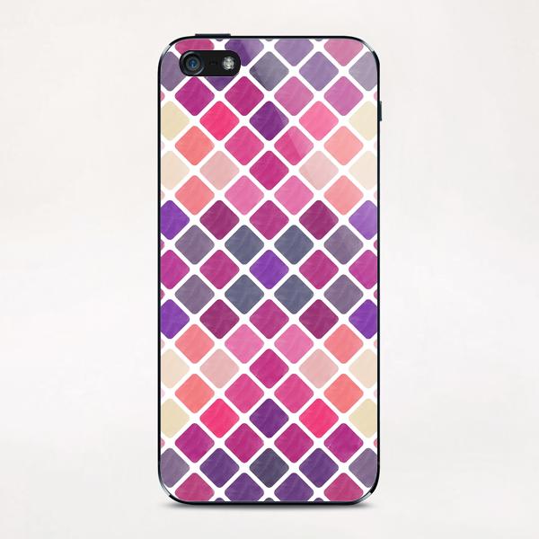 Lovely Geometric Background X 0.2 iPhone & iPod Skin by Amir Faysal