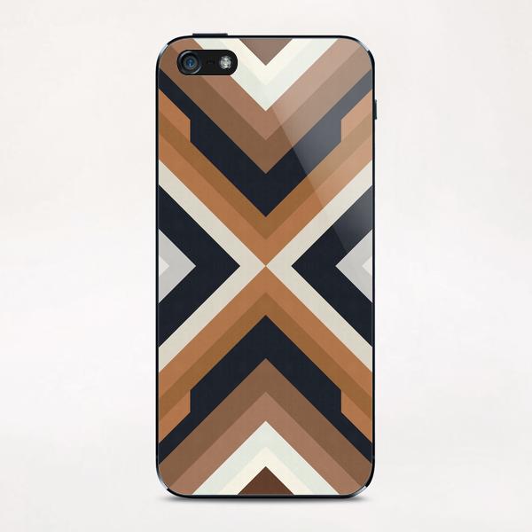 Dynamic geometric pattern iPhone & iPod Skin by Vitor Costa
