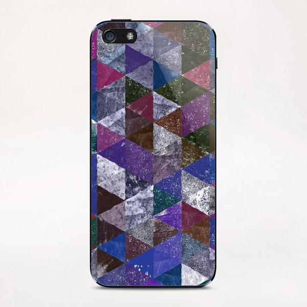Abstract Geometric Background #9 iPhone & iPod Skin by Amir Faysal