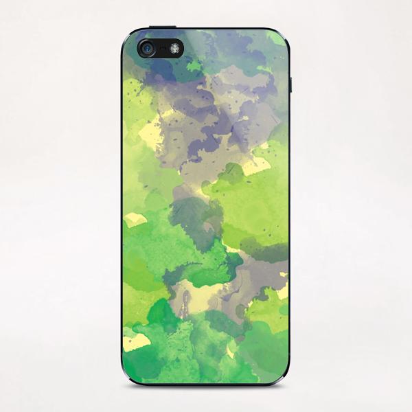 Abstract painting X 0.9 iPhone & iPod Skin by Amir Faysal