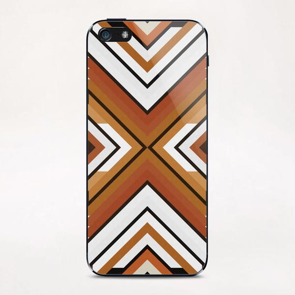 Dynamic geometric pattern I iPhone & iPod Skin by Vitor Costa