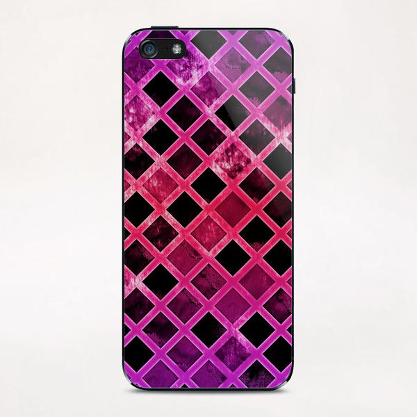 Abstract GEO X 0.22 iPhone & iPod Skin by Amir Faysal