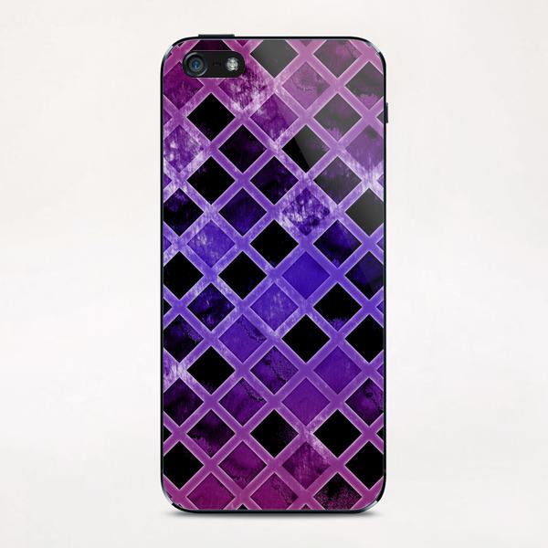 Abstract Geometric Background X 0.1  iPhone & iPod Skin by Amir Faysal