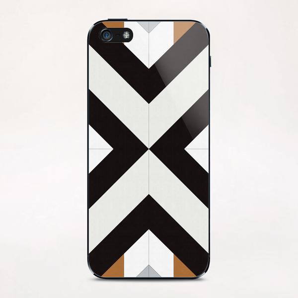 Dynamic geometric pattern II iPhone & iPod Skin by Vitor Costa