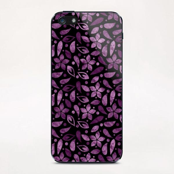 LOVELY FLORAL PATTERN X 0.2 iPhone & iPod Skin by Amir Faysal