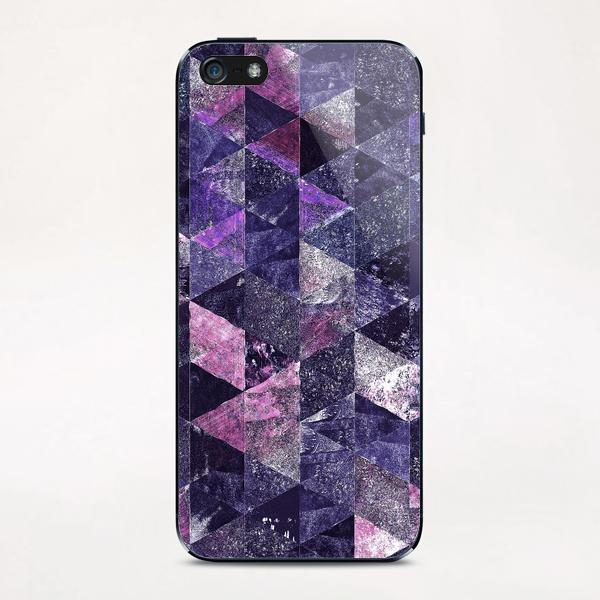 Abstract Geometric Background X 0.3 iPhone & iPod Skin by Amir Faysal