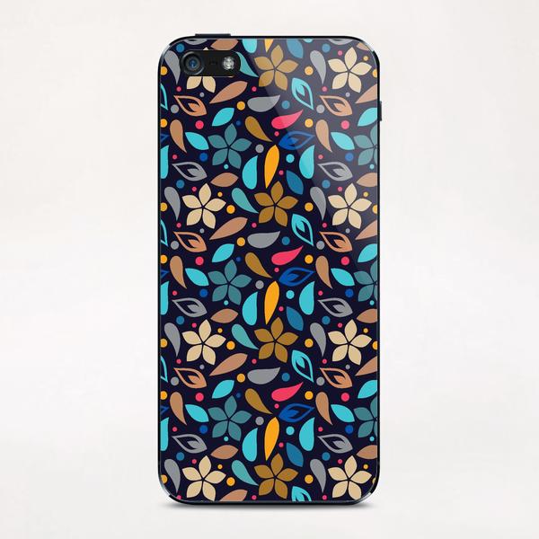 LOVELY FLORAL PATTERN X 0.1 iPhone & iPod Skin by Amir Faysal