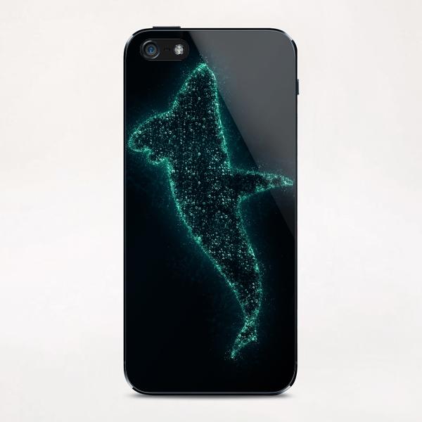 Splash Whale X 0.3 iPhone & iPod Skin by Amir Faysal