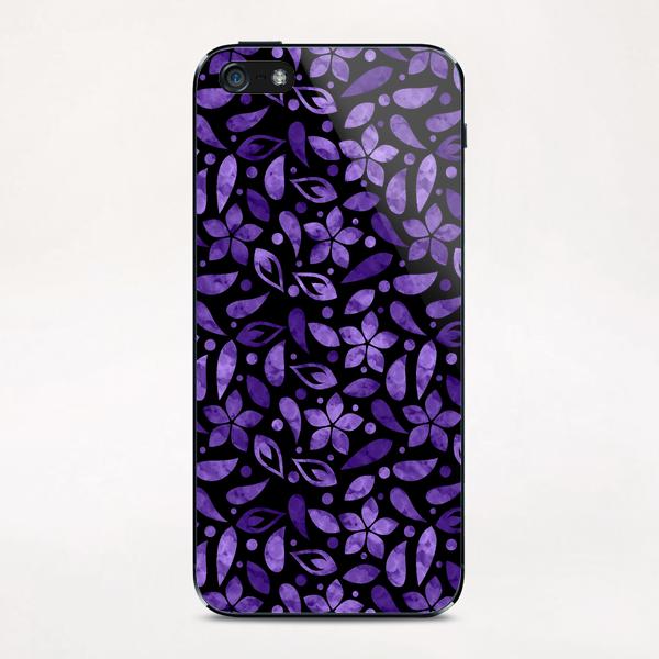 LOVELY FLORAL PATTERN X 0.16 iPhone & iPod Skin by Amir Faysal