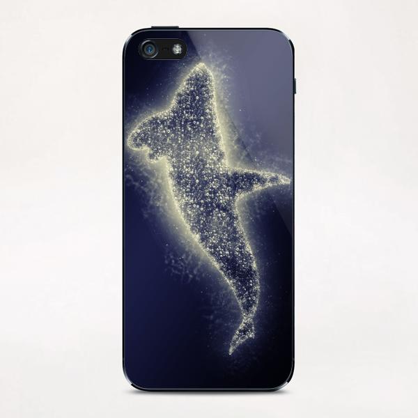 Splash Whale X 0.2 iPhone & iPod Skin by Amir Faysal