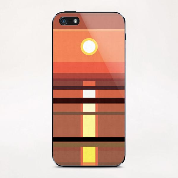 Minimalist landscape III iPhone & iPod Skin by Vitor Costa