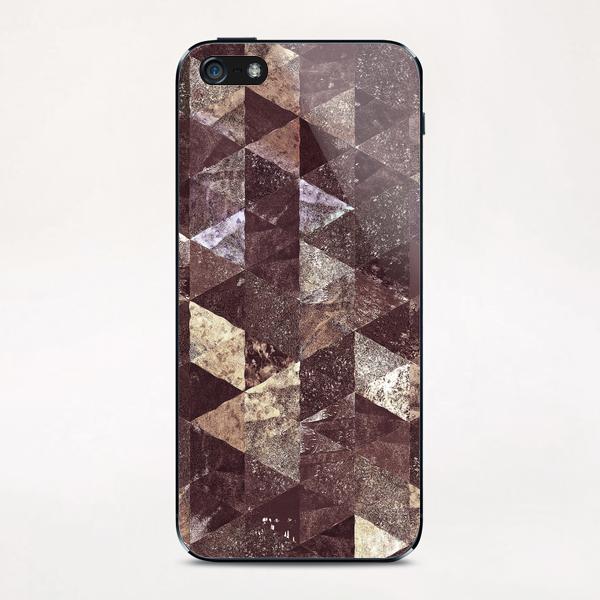 Abstract Geometric Background #15 iPhone & iPod Skin by Amir Faysal