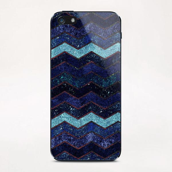 Abstract Chevron iPhone & iPod Skin by Amir Faysal