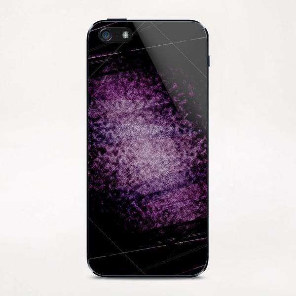 Dark nigh-t X 0.2 iPhone & iPod Skin by Amir Faysal
