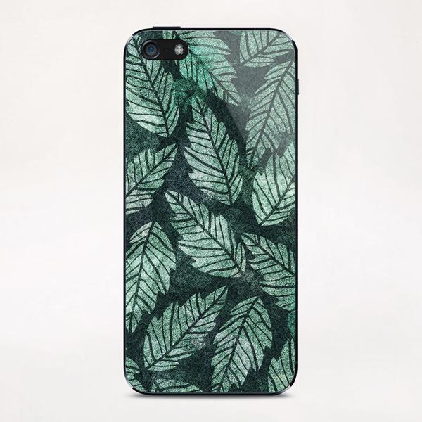 Leaves #1 iPhone & iPod Skin by Amir Faysal