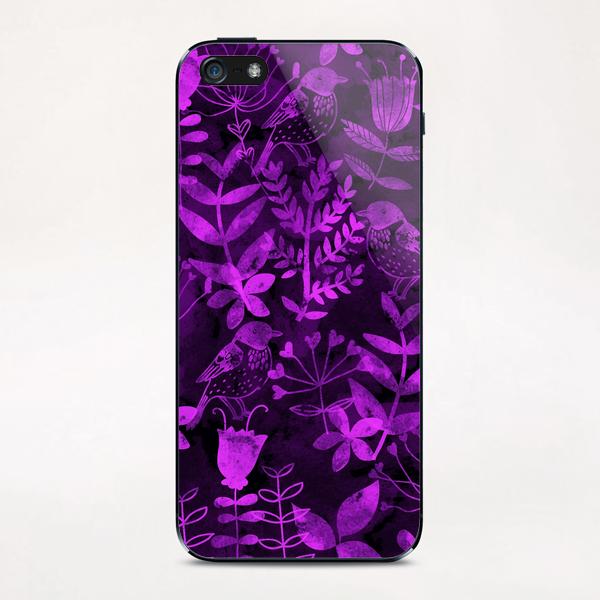 Abstract Botanical Garden X 0.1 iPhone & iPod Skin by Amir Faysal