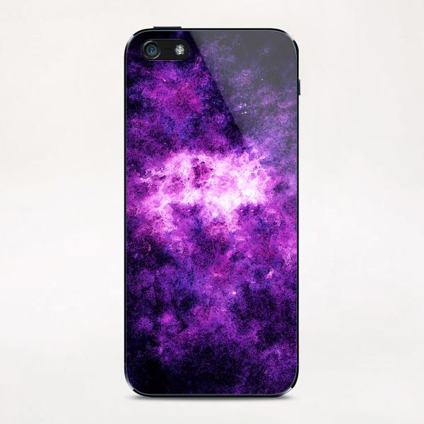 Galaxy X 0.2 iPhone & iPod Skin by Amir Faysal