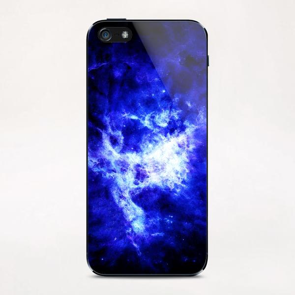 Galaxy X 0.1 iPhone & iPod Skin by Amir Faysal