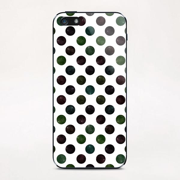 Lovely Polka Dots  iPhone & iPod Skin by Amir Faysal