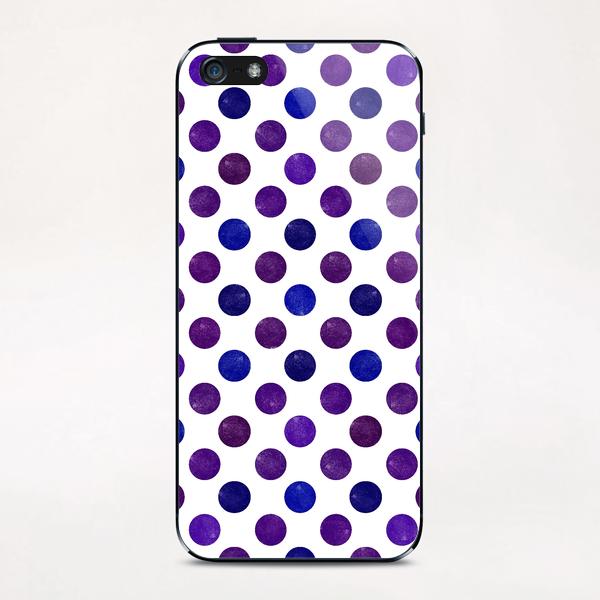 Watercolor Polka Dots  X 0.3 iPhone & iPod Skin by Amir Faysal